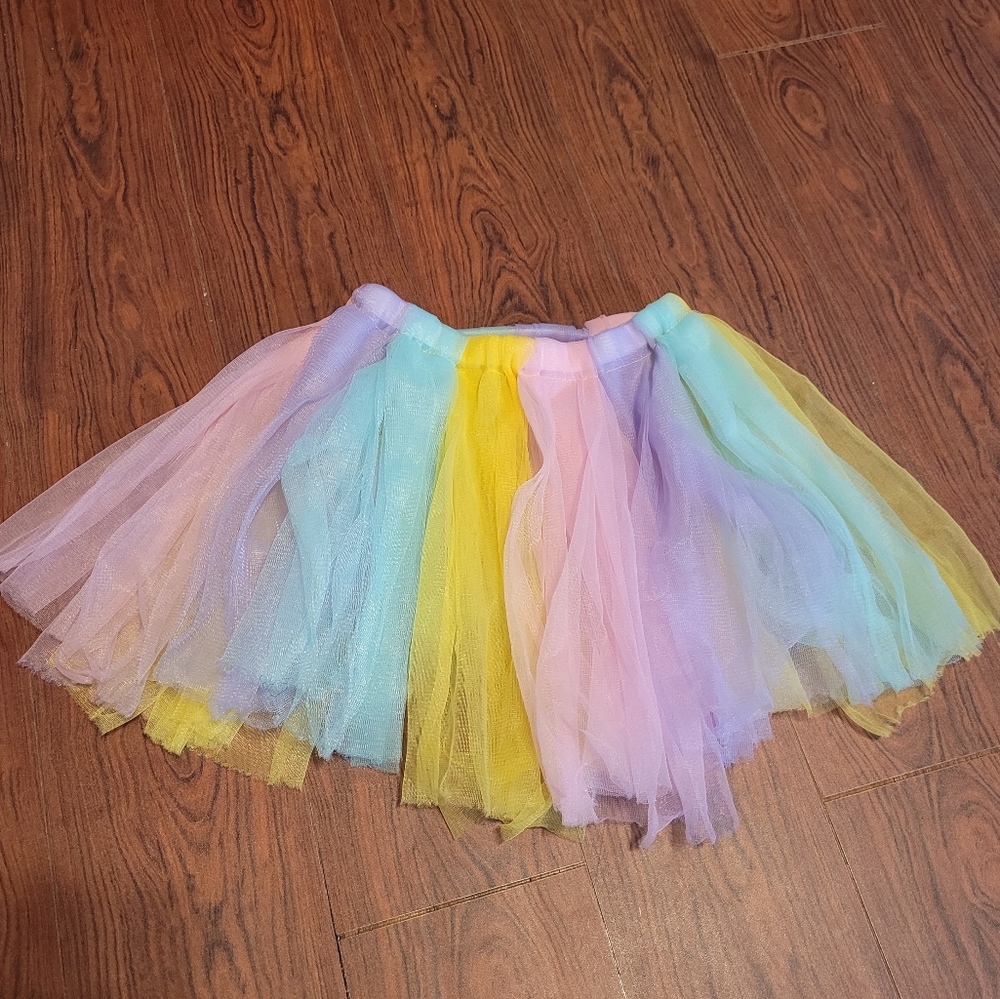 Colorful tutu